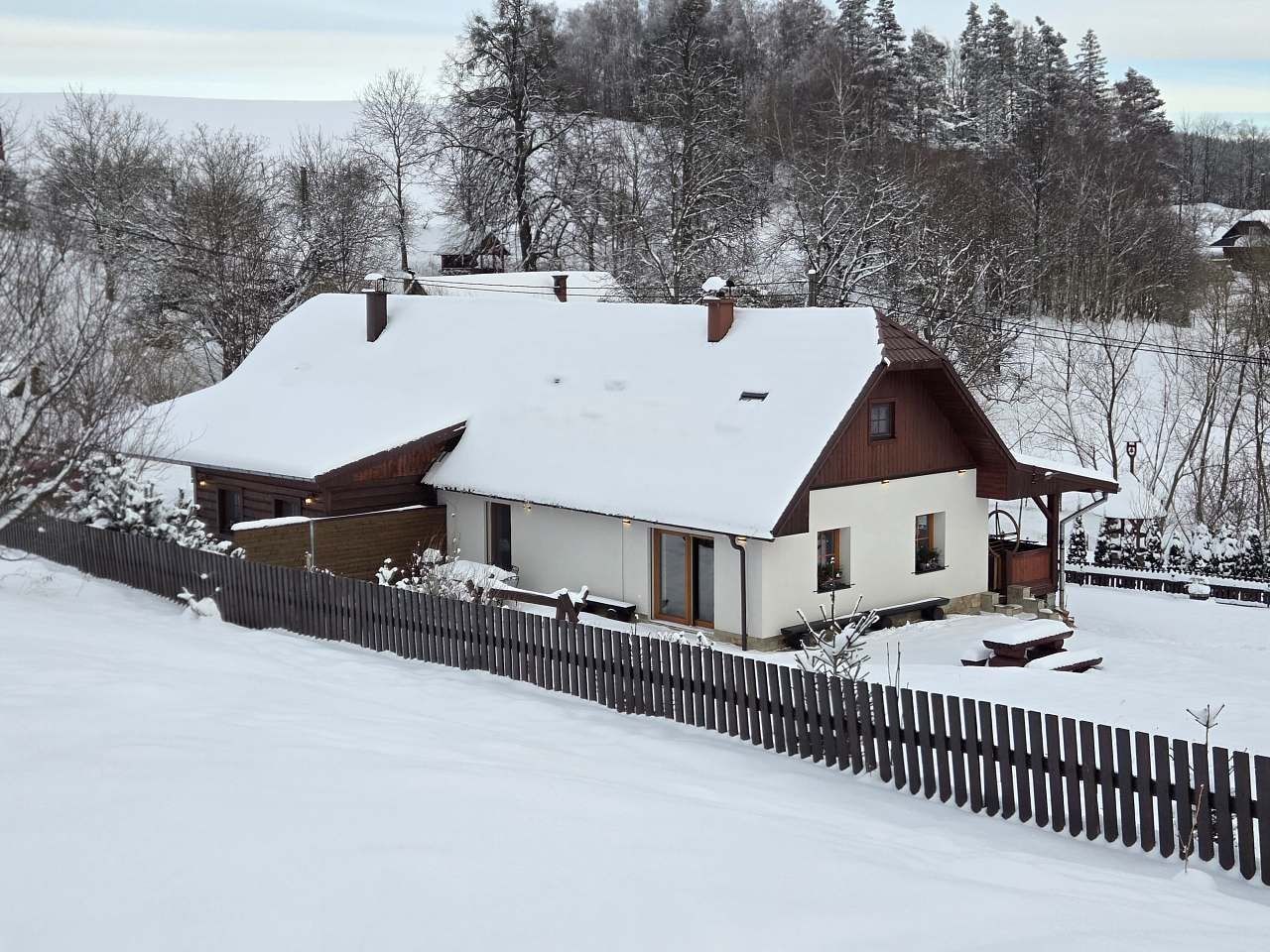 Chaty, Valašská Bystřice, Zlínský kraj - 1