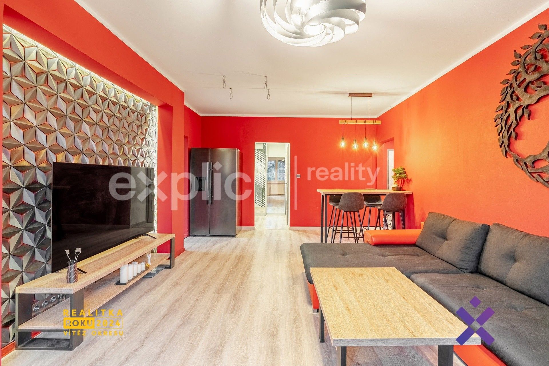 4+1, Luční, Zlín, 76 m²