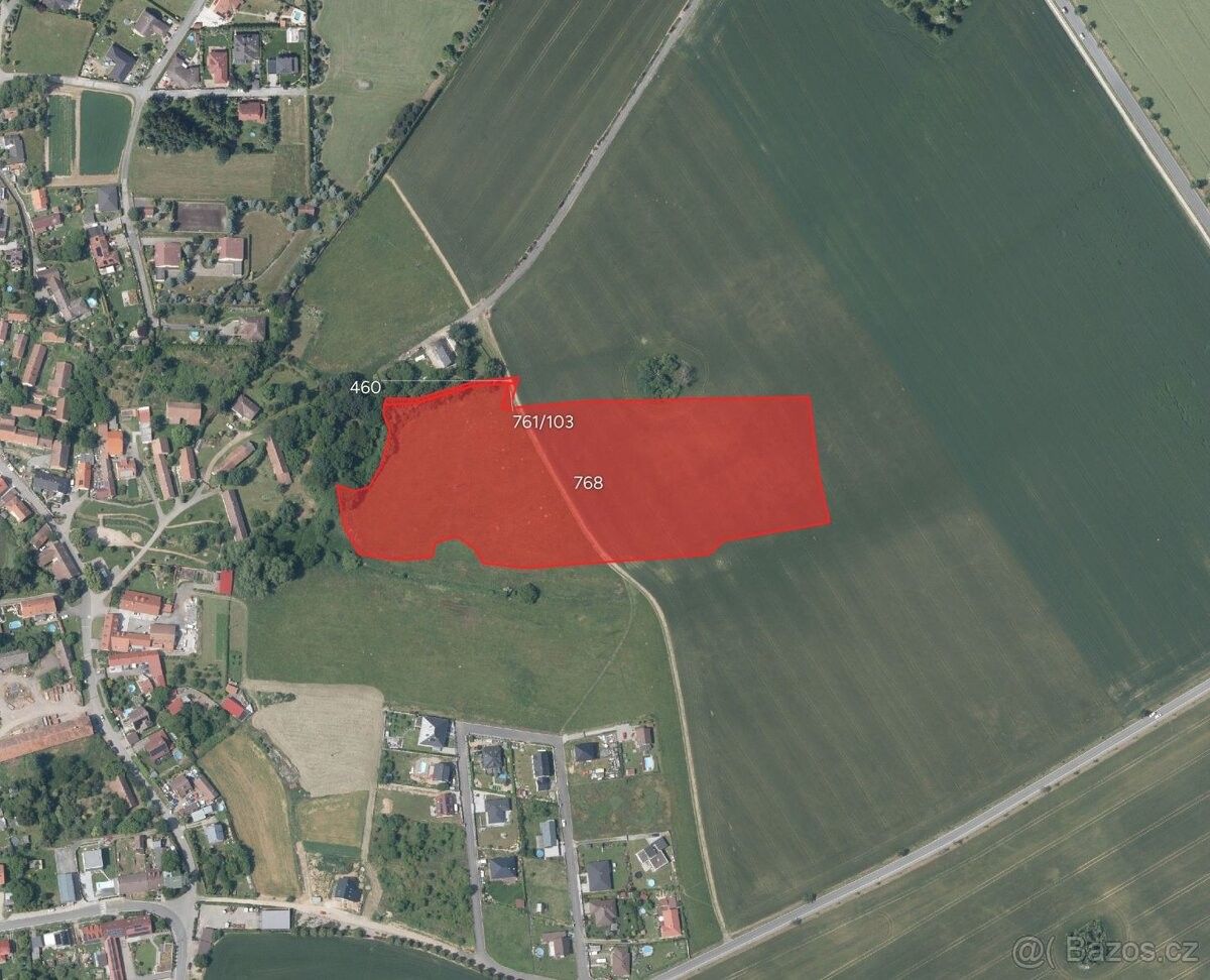 Pozemky pro bydlení, Kamenice, 251 68