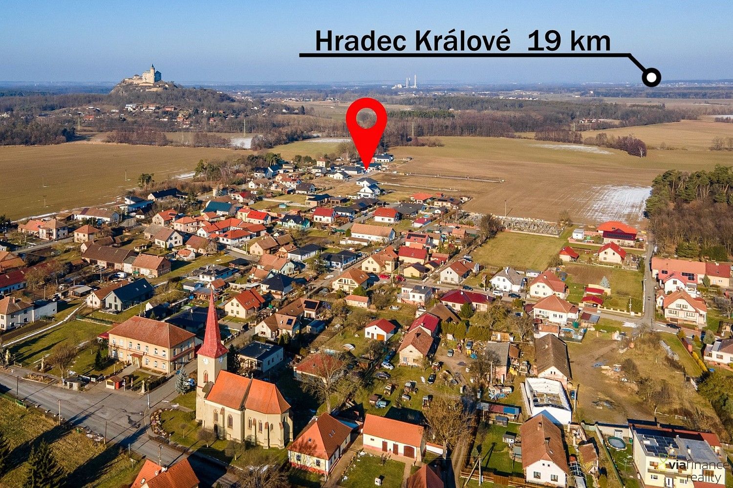 Pozemek pro bydlení · Kunětice, okres Pardubice, Pardubický kraj - 3