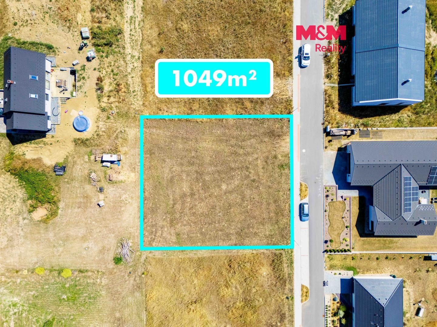Pozemek pro bydlení, 1 049 m²