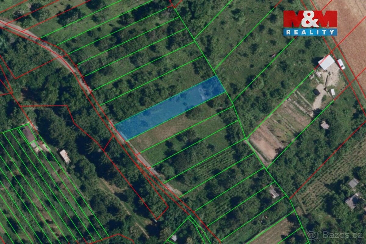 Prodej zahrada - Křenovice u Slavkova, 683 52