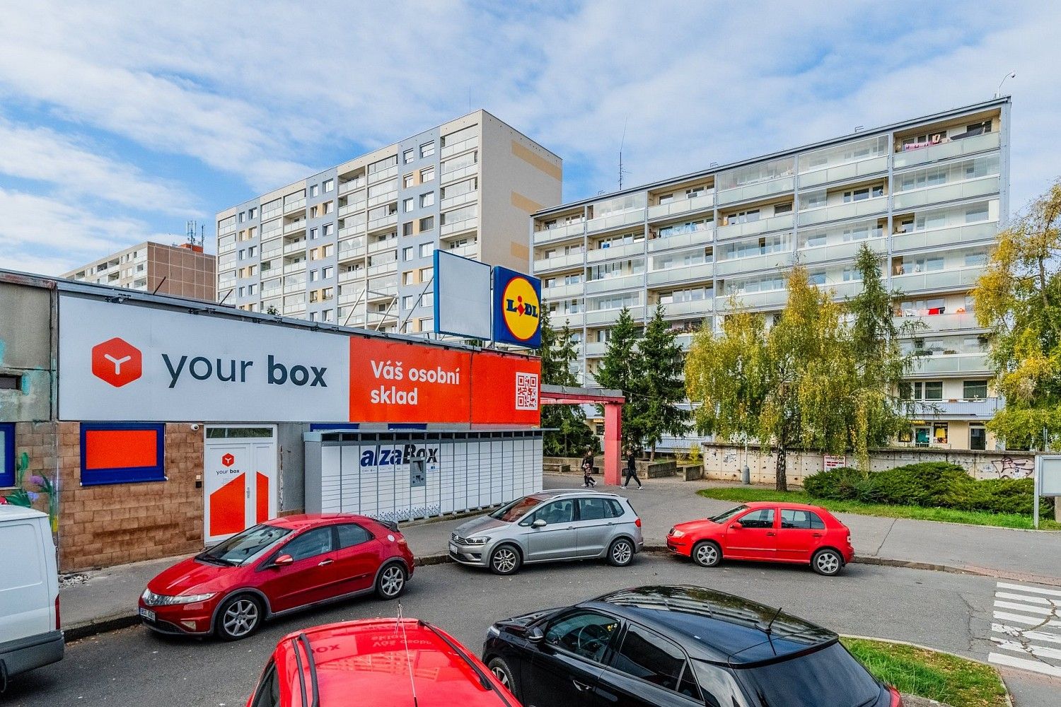 Pronájem sklad - Praha - Chodov, okres Praha 11, Hlavní město Praha, 1 m² - 2