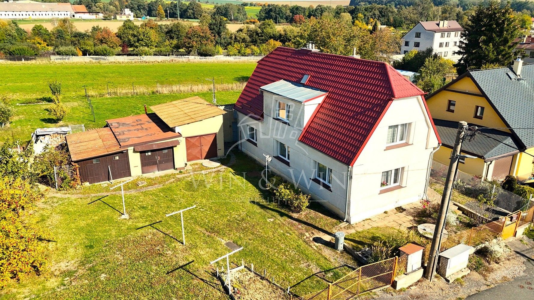 Rodinné domy, Vlašim - Domašín, okres Benešov, 130 m² - 1