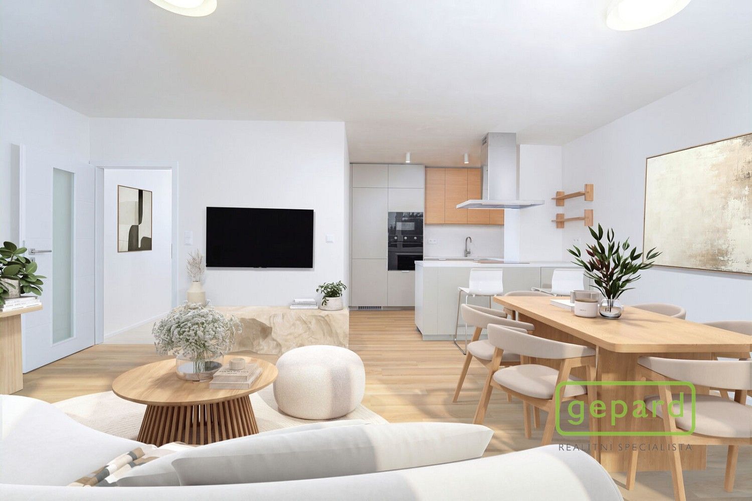 3+kk, Golfová, Praha 10 - Hostivař, 79 m² - 2