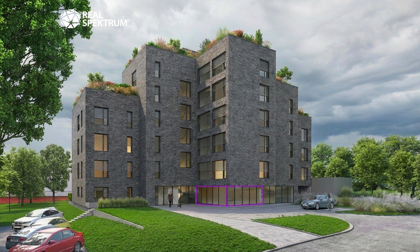 Obchodní prostory, Trýbova, Brno, 45 m²