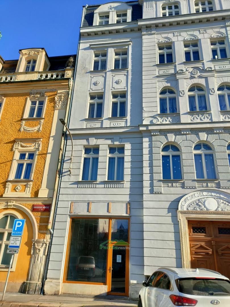 Obchodní prostory, nám. Sokolovské 263, Liberec, 70 m²
