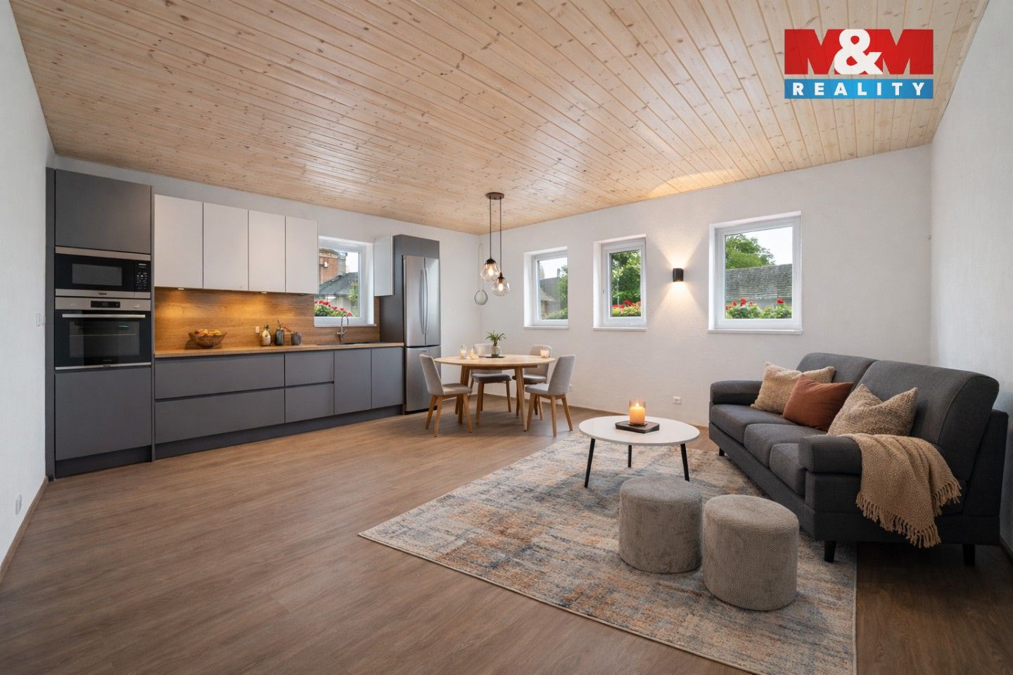 Rodinné domy, Jeníkovice, 104 m²