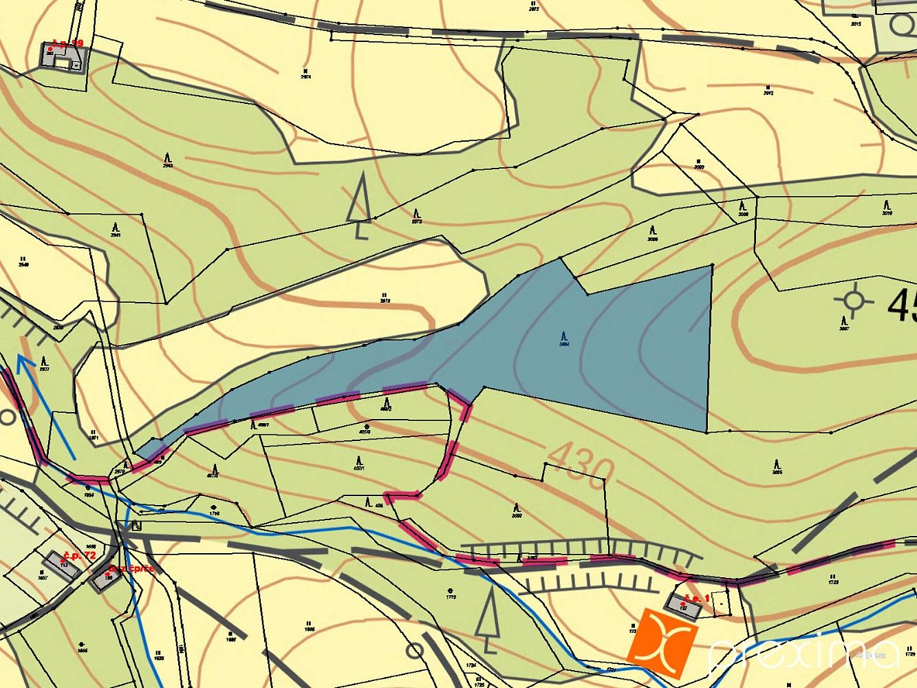 Les · Lutonina, okres Zlín, Zlínský kraj - 3