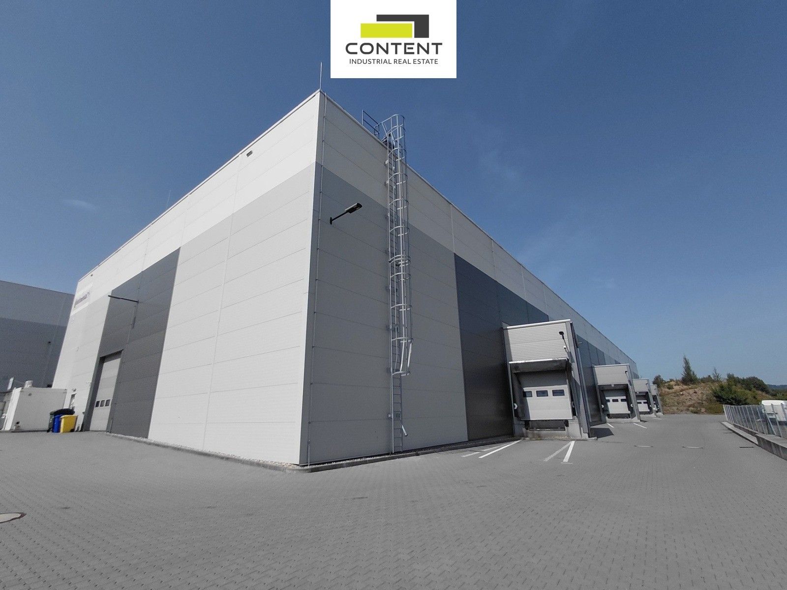Pronájem sklad - Lhota za Červeným Kostelcem, Červený Kostelec, 3 719 m² - 1