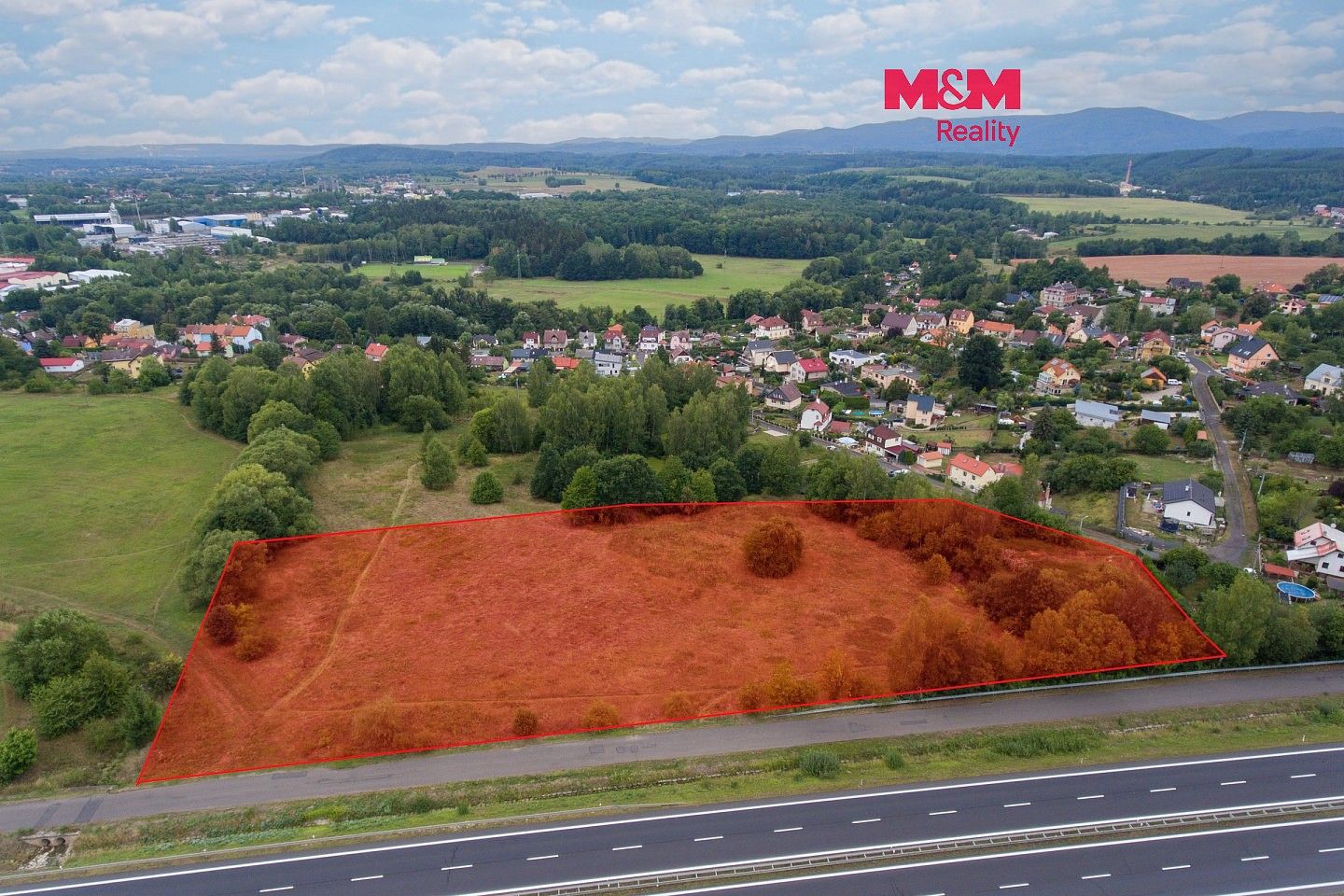 Pozemky pro bydlení, Dalovice - Vysoká, okres Karlovy Vary - 1
