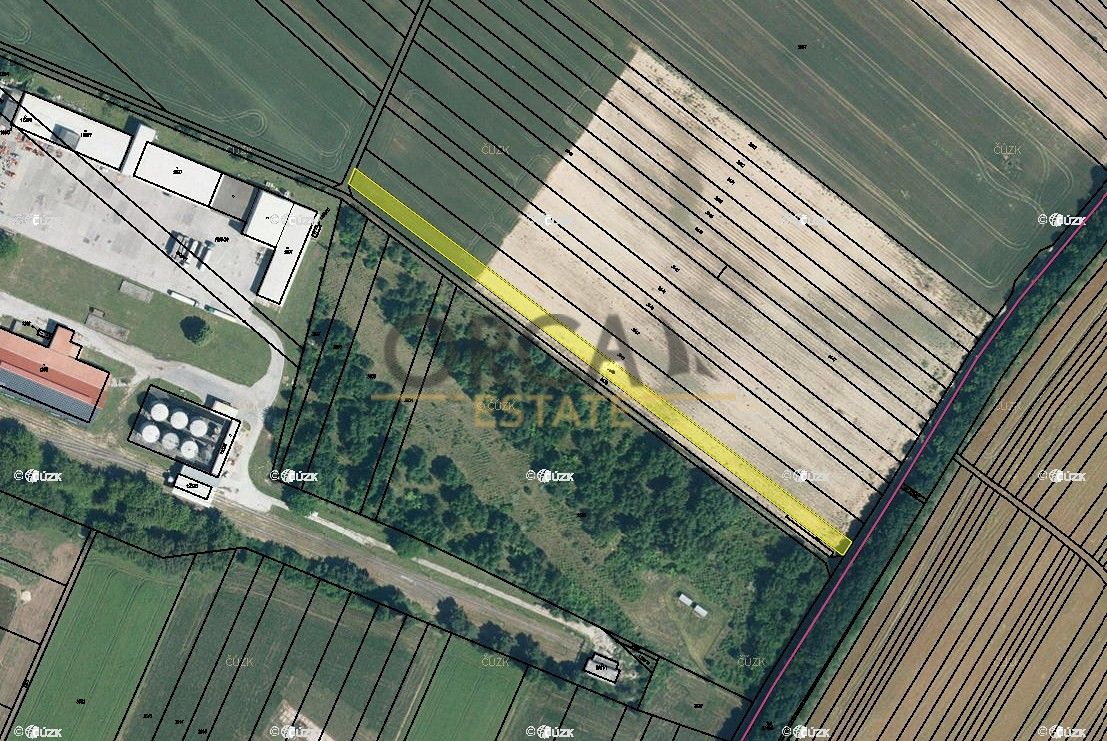 Pozemky pro bydlení, Skoronice, 696 41