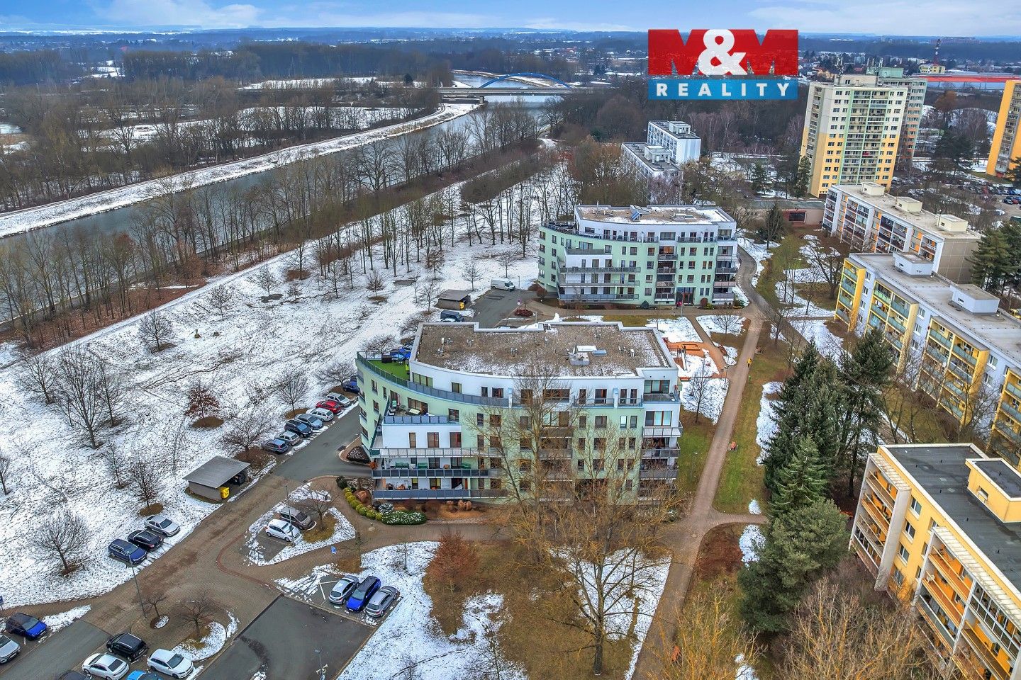 2+kk, Labský Palouk, Pardubice, 74 m²