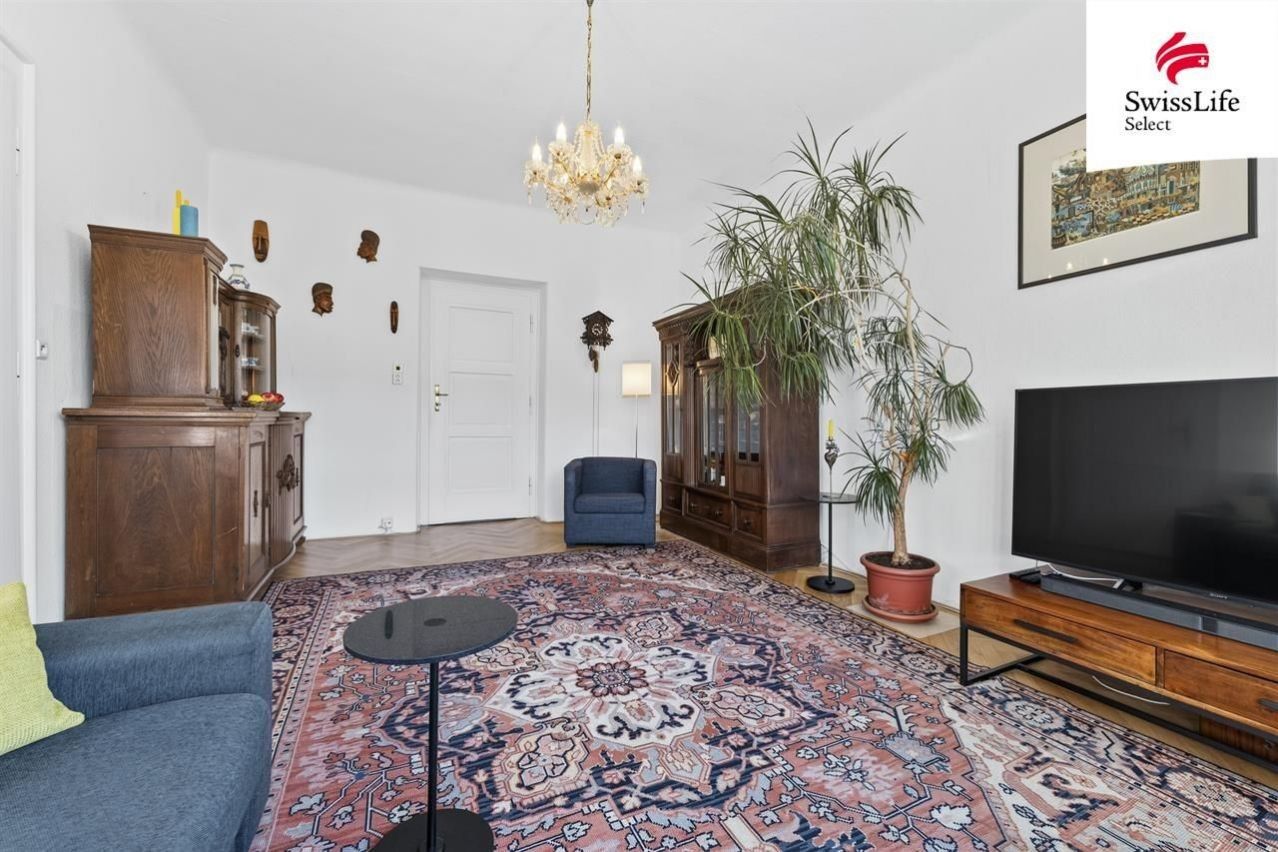 Prodej byt 3+1 - Rooseveltova, Praha Bubeneč, 72 m² - 5