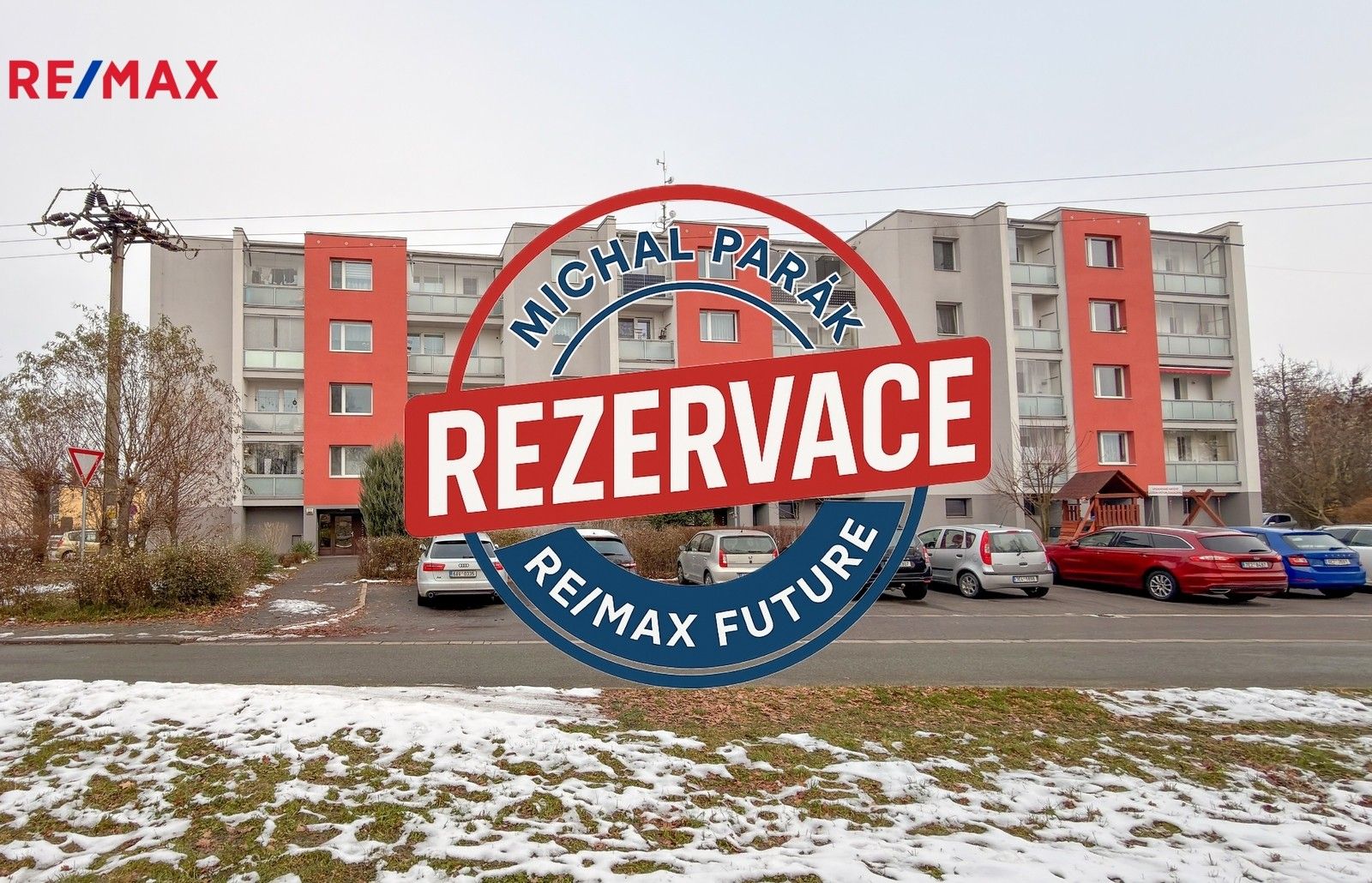 3+1, Marie Majerové, Pardubice, 74 m²