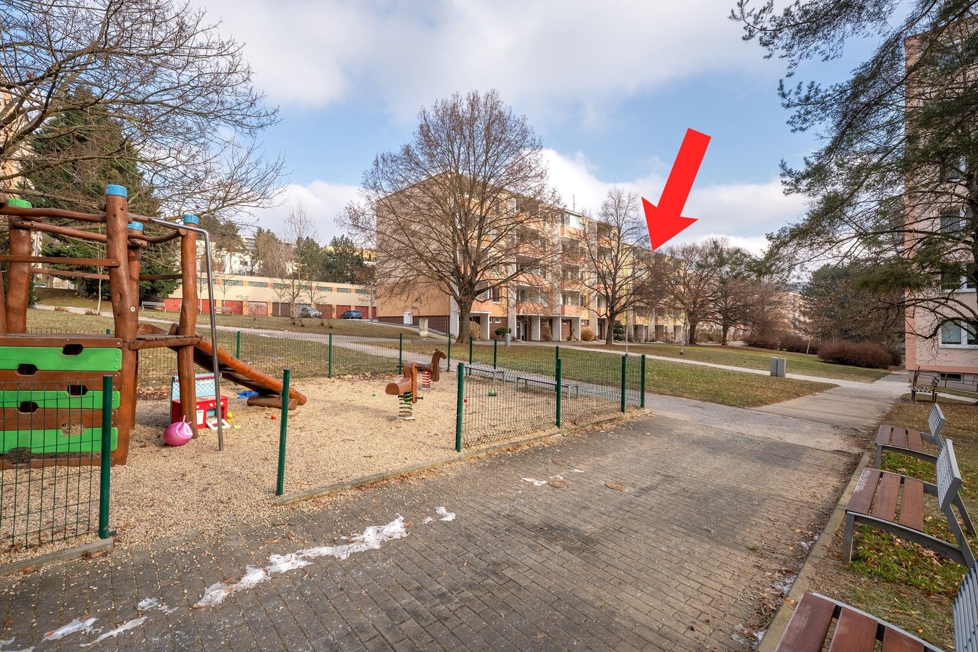 3+kk, ulice Čoupkových, Brno, 54 m²