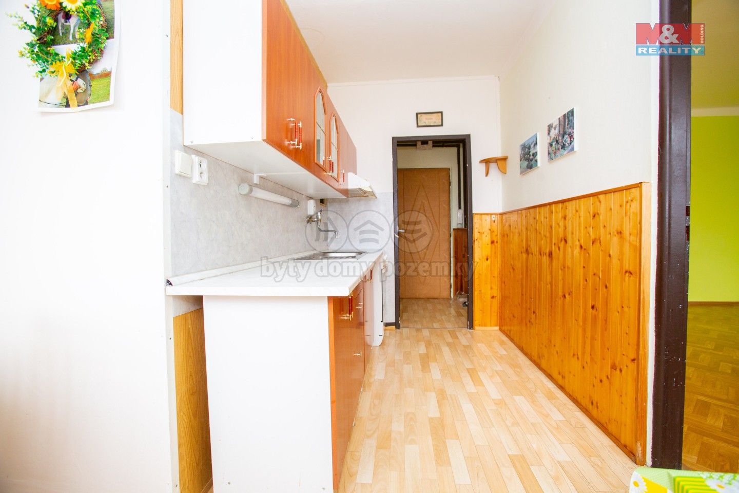 Prodej byt 2+1 - Nová, Lišov, 60 m²