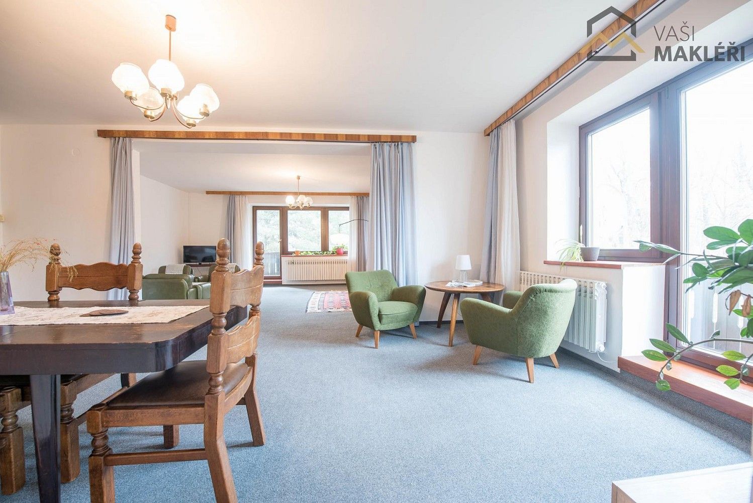 3+1, Pod hájovnou, Praha 6 - Nebušice, 123 m² - 2