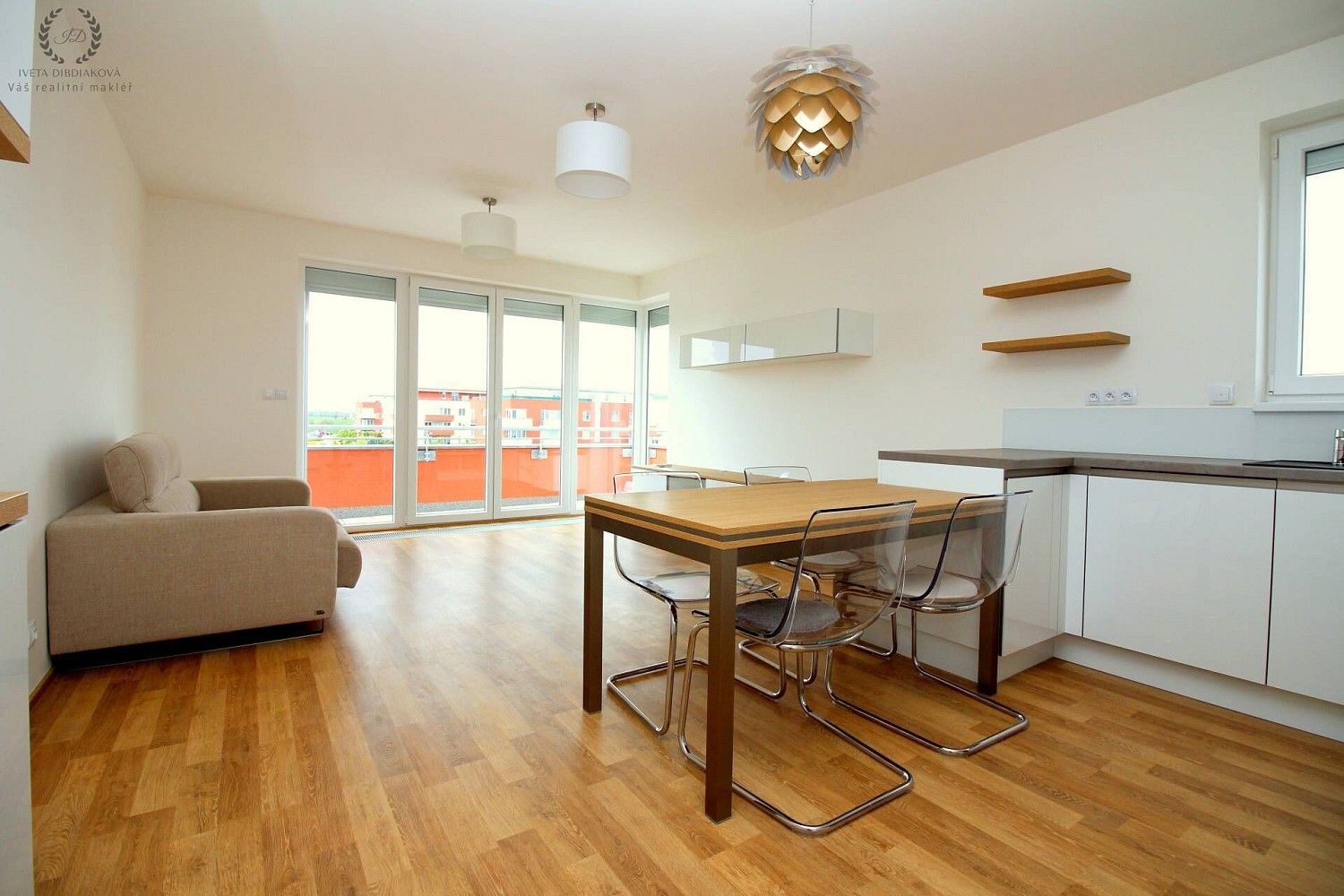 Pronájem byt 2+kk - Chorošová, Praha 10 - Pitkovice, 71 m² - 2