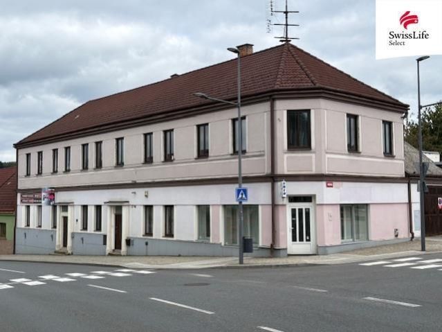 Obchodní prostory, Revoluční, Třešť, 75 m²