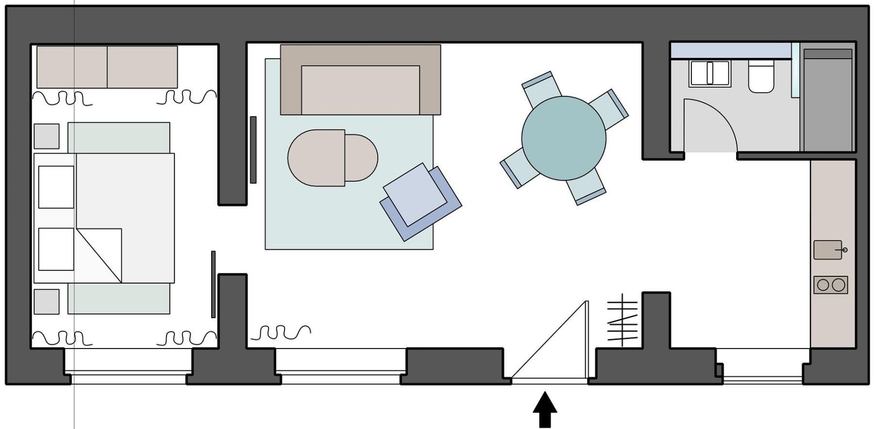 Obchodní prostory, Rudolf-Schwarz-Straße 21 Berlin Prenzlauer Berg Berlin 10407, 49 m² - 2