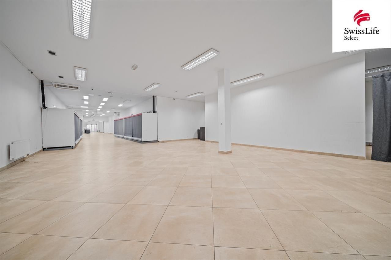 Pronájem obchodní prostory - třída Míru  , Pardubice Zelené Předměstí, 523 m² - 5