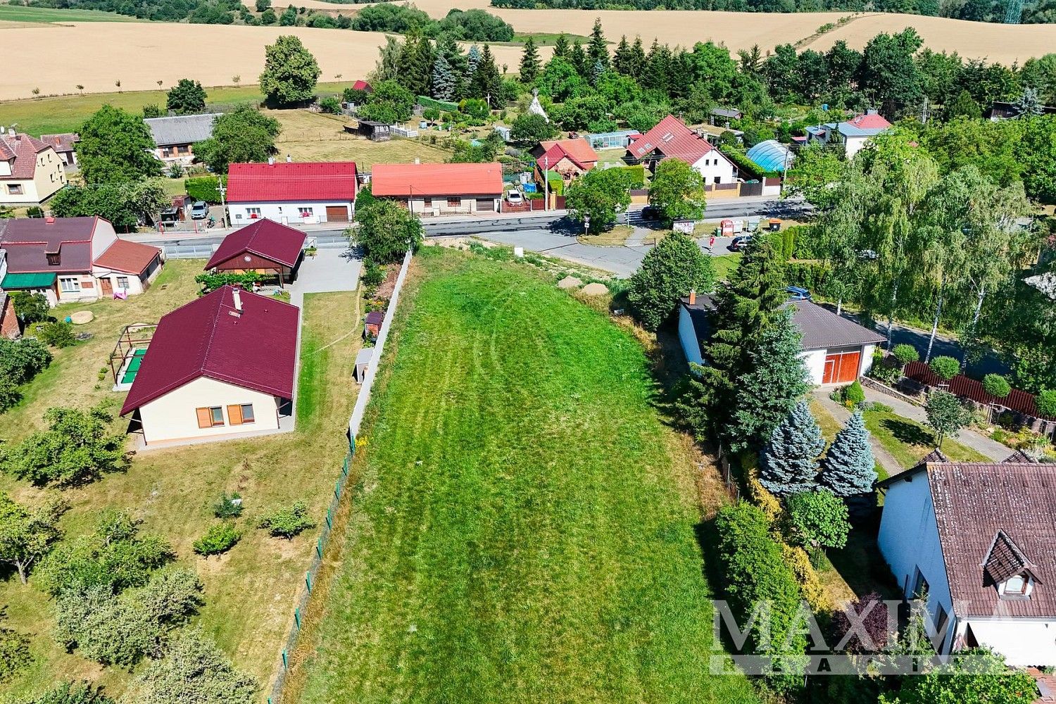 Pozemky pro bydlení, Divišov, okres Benešov, Středočeský kraj - 2