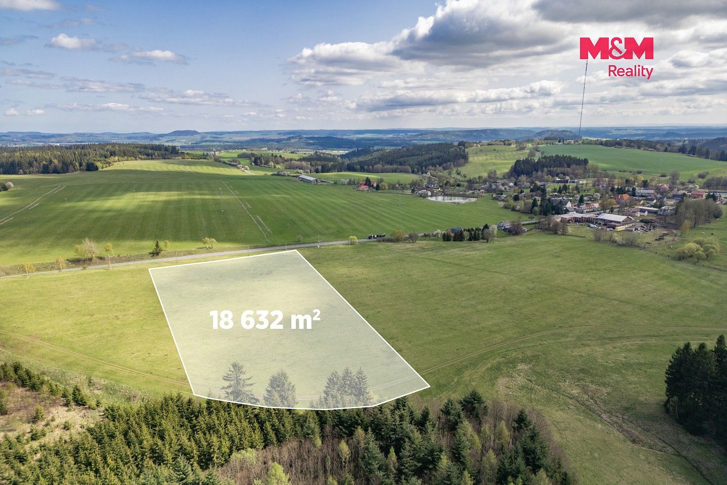 Zemědělský pozemek · Bezvěrov, okres Plzeň-sever - 4