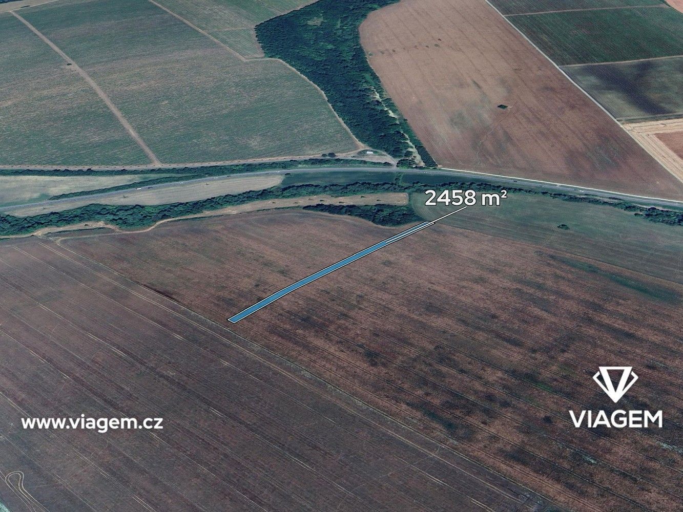 Zemědělské pozemky, Louka, okres Hodonín, Jihomoravský kraj - 1