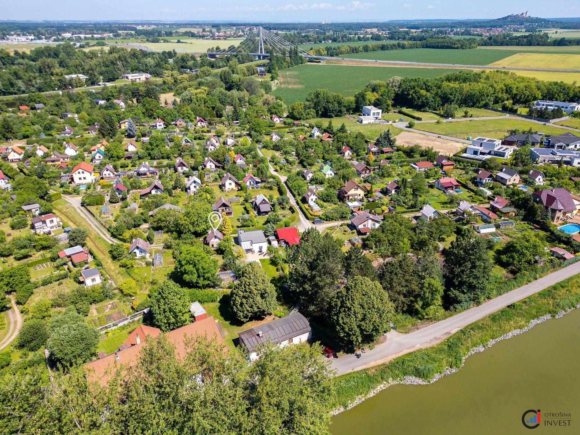 Chaty, Pardubice Bílé Předměstí, 38 m² - 1