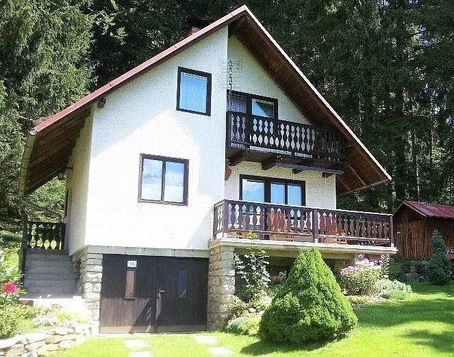 Chaty, Benešov nad Černou - Děkanské Skaliny, Jihočeský kraj