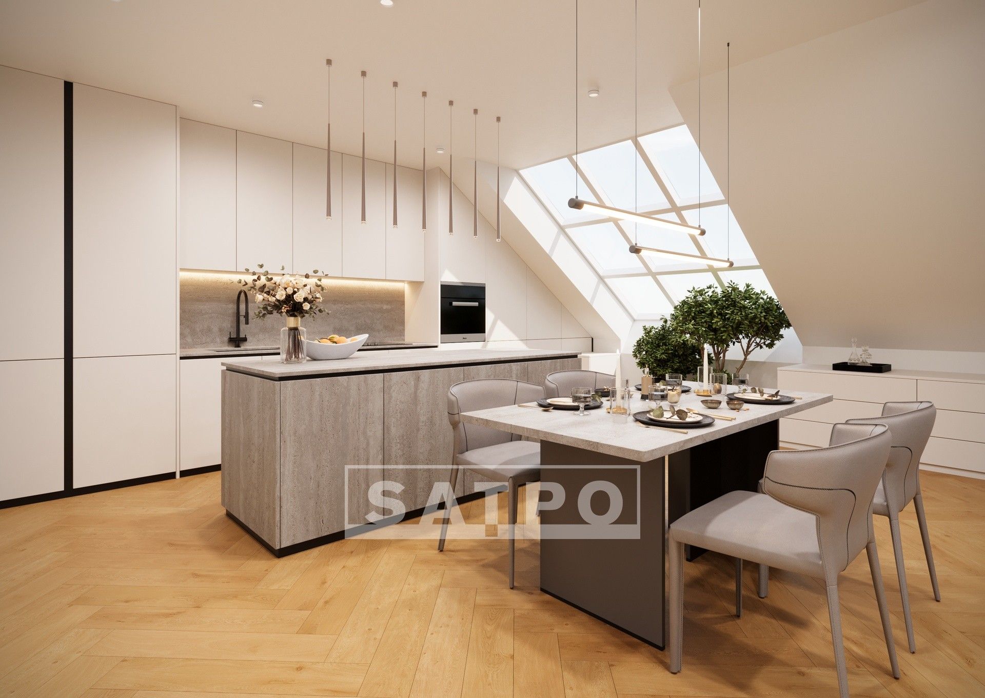 Prodej byt 2+kk - Polská, Praha, 97 m²