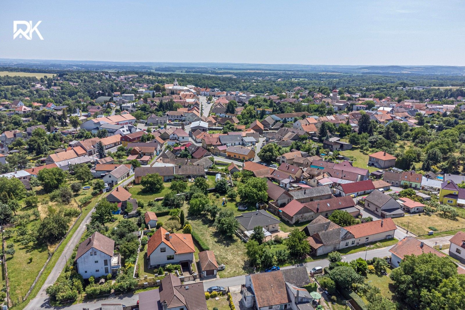 Pozemky pro bydlení, Týnec nad Labem, 868 m² - 2