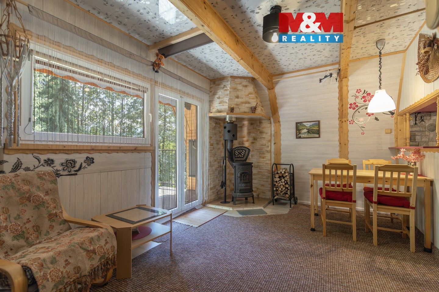 Chaty, Morávka, 30 m²