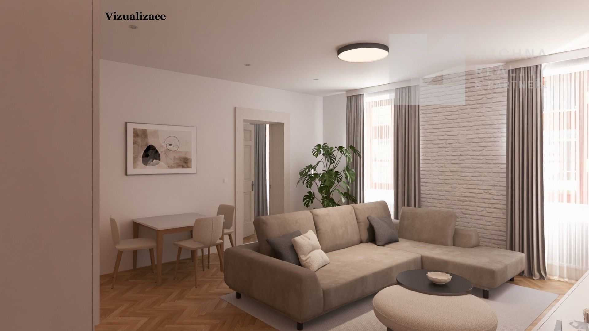 Prodej byt 3+kk - Zborovská, Brno, 95 m²