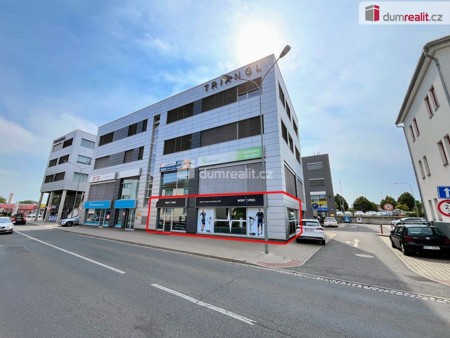 Obchodní prostory, Stojanova, Uherské Hradiště, 78 m²