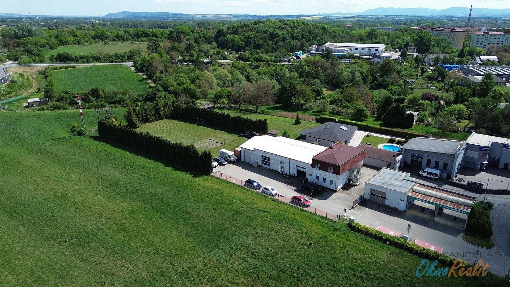 Výrobní prostory, Přerov - Přerov II-Předmostí, Olomoucký kraj, 476 m² - 1