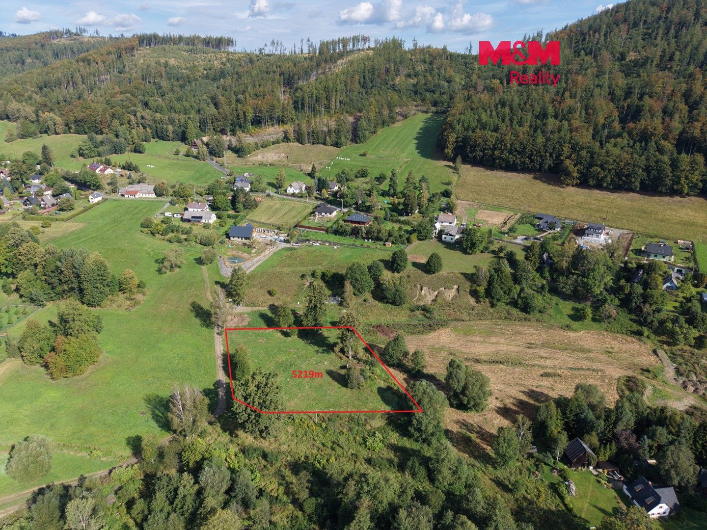 Pozemky pro bydlení, Karlovice - 1