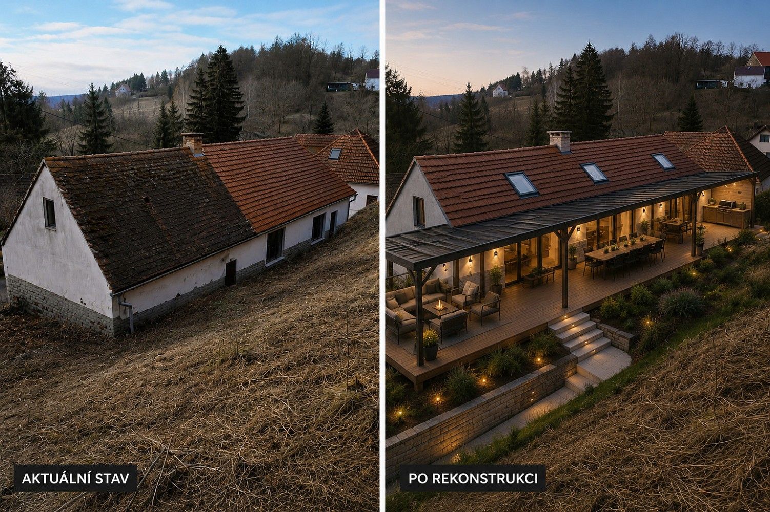 Prodej chalupa - Vysočany, okres Znojmo, Jihomoravský kraj, 76 m² - 2