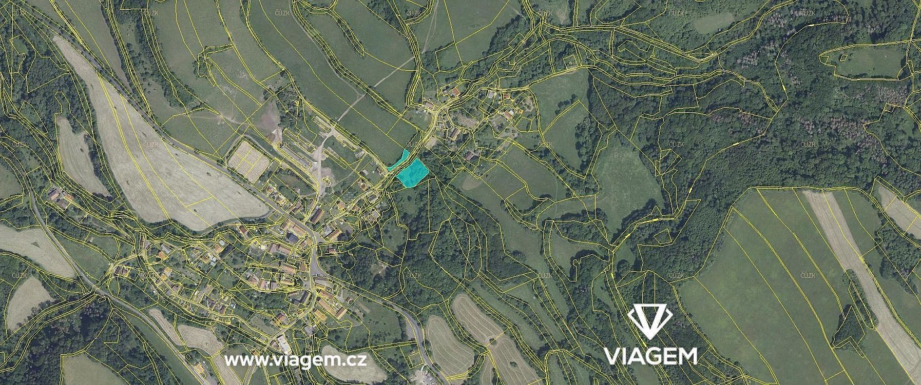 Prodej zahrada - Zubrnice, okres Ústí nad Labem, Ústecký kraj - 2