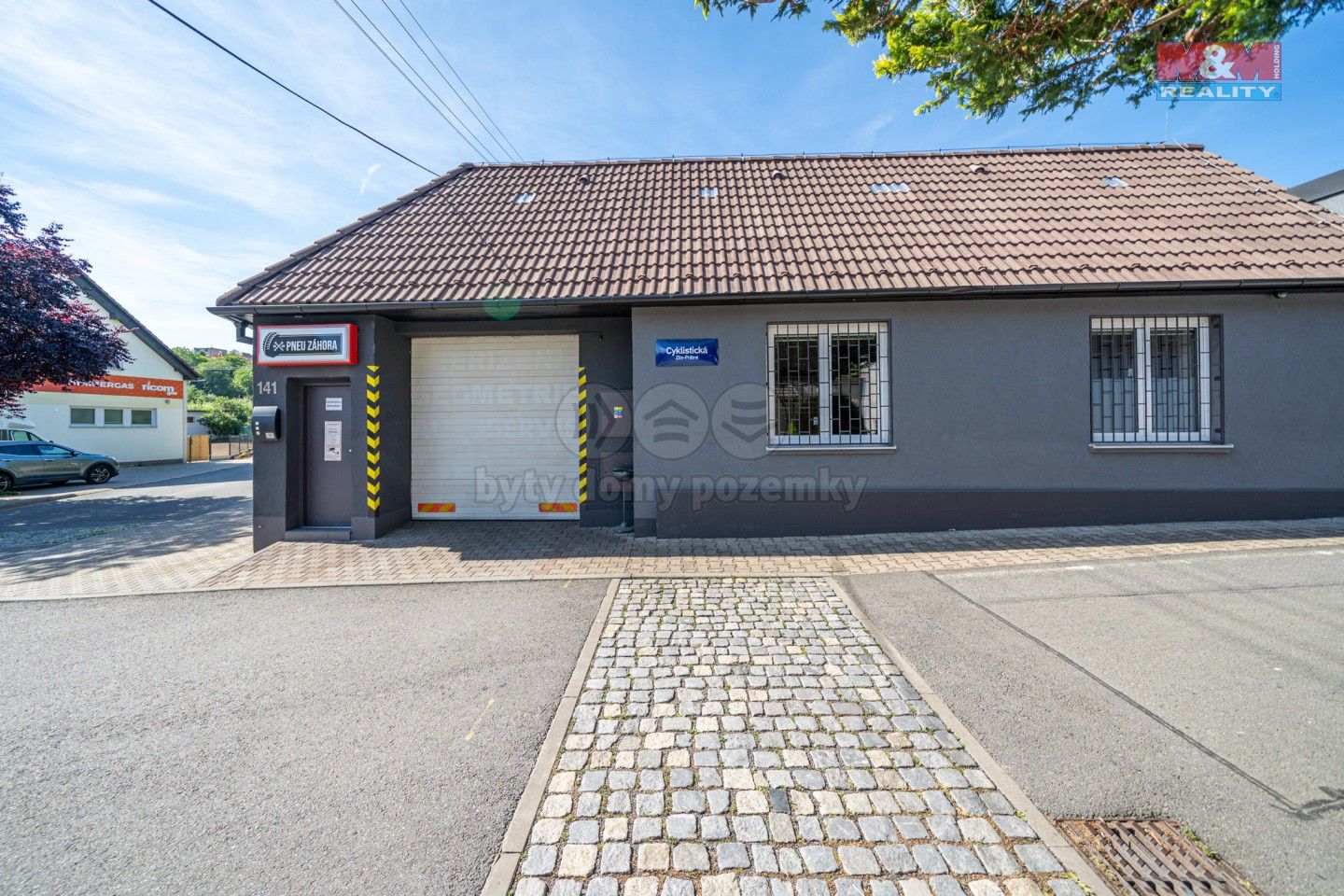 Prodej obchodní prostory - Cyklistická, Zlín, 105 m²