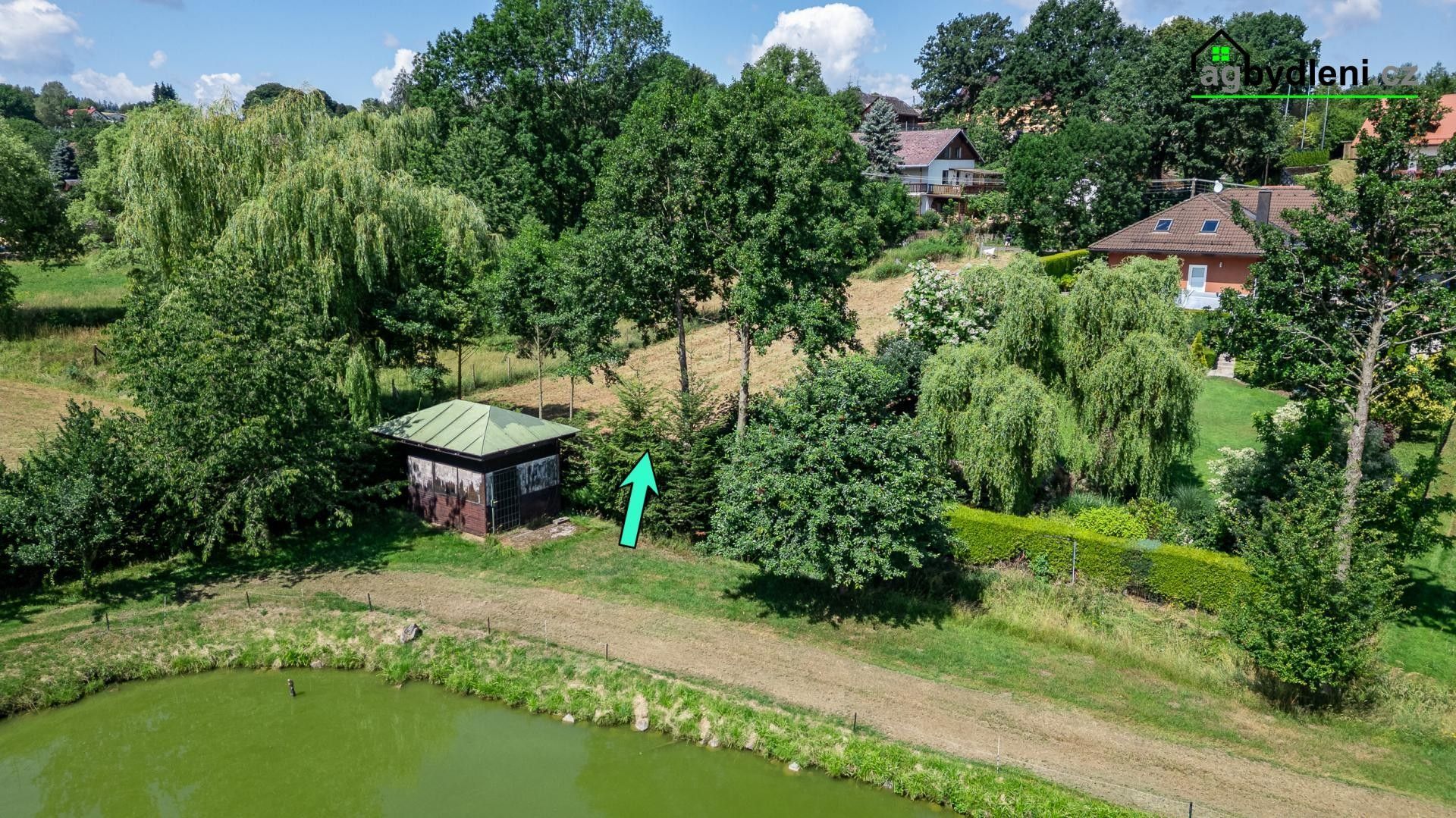 Pozemky pro bydlení, Skelná Huť, Chudenín, 1 205 m² - 2