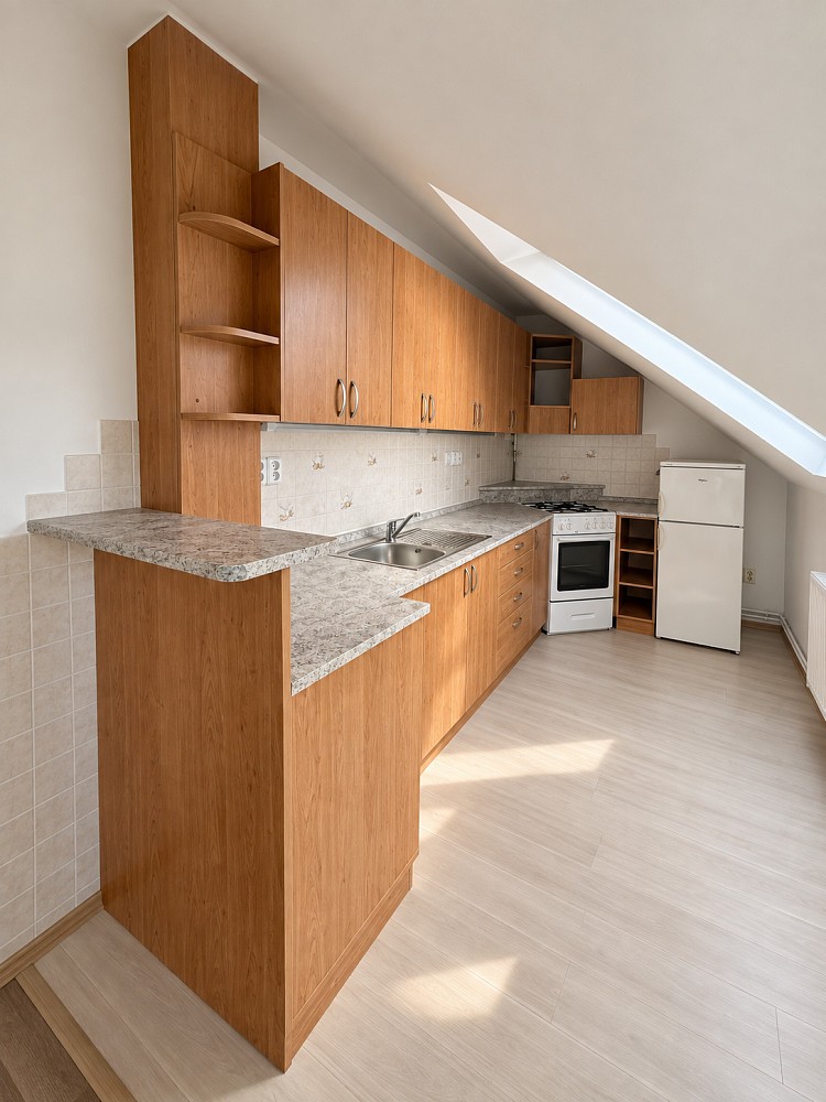 Pronájem byt 2+kk - Josefa Suka, Teplice, 59 m² - 2