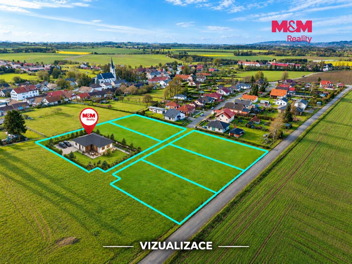 Pozemky pro bydlení, Ždírec, okres Jihlava - 2