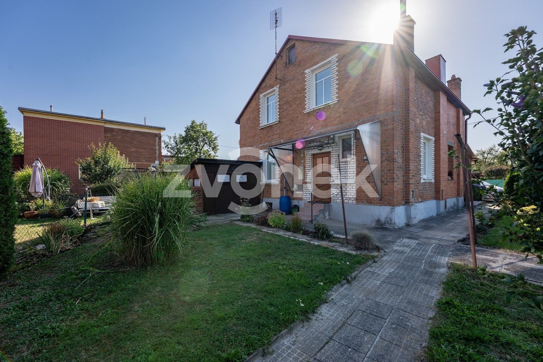 Prodej rodinný dům - Zálešná V 5784, Zlín, 77 m² - 2