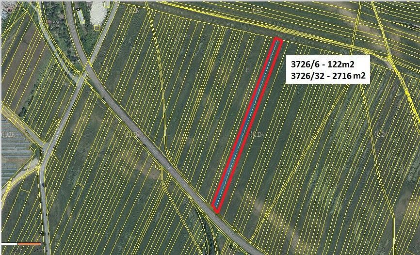 Prodej zemědělský pozemek - Kyjov, okres Hodonín, Jihomoravský kraj - 1