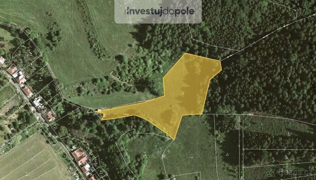 Prodej louka - Letovice, 679 61, 9 632 m²