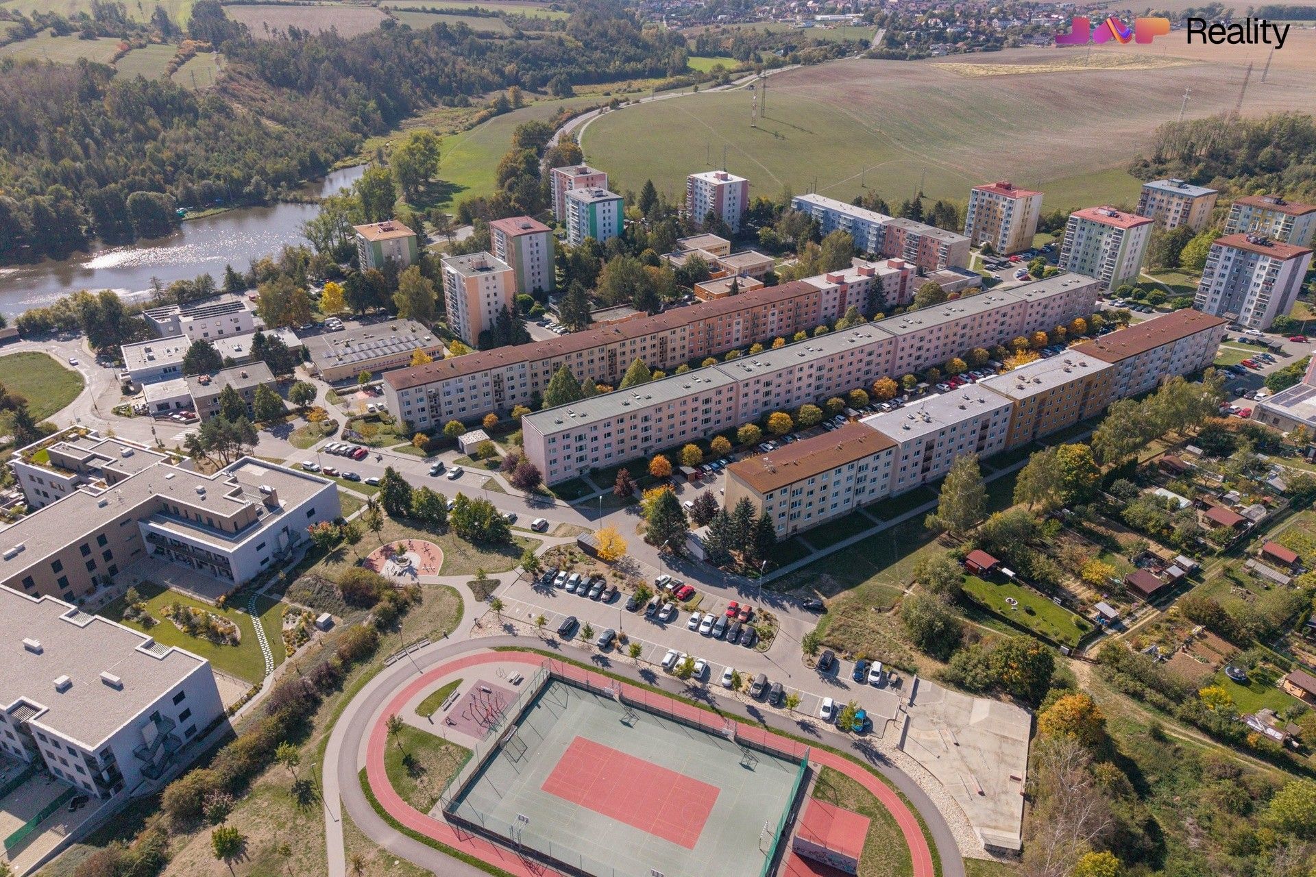 Byt 2+1, 59 m²