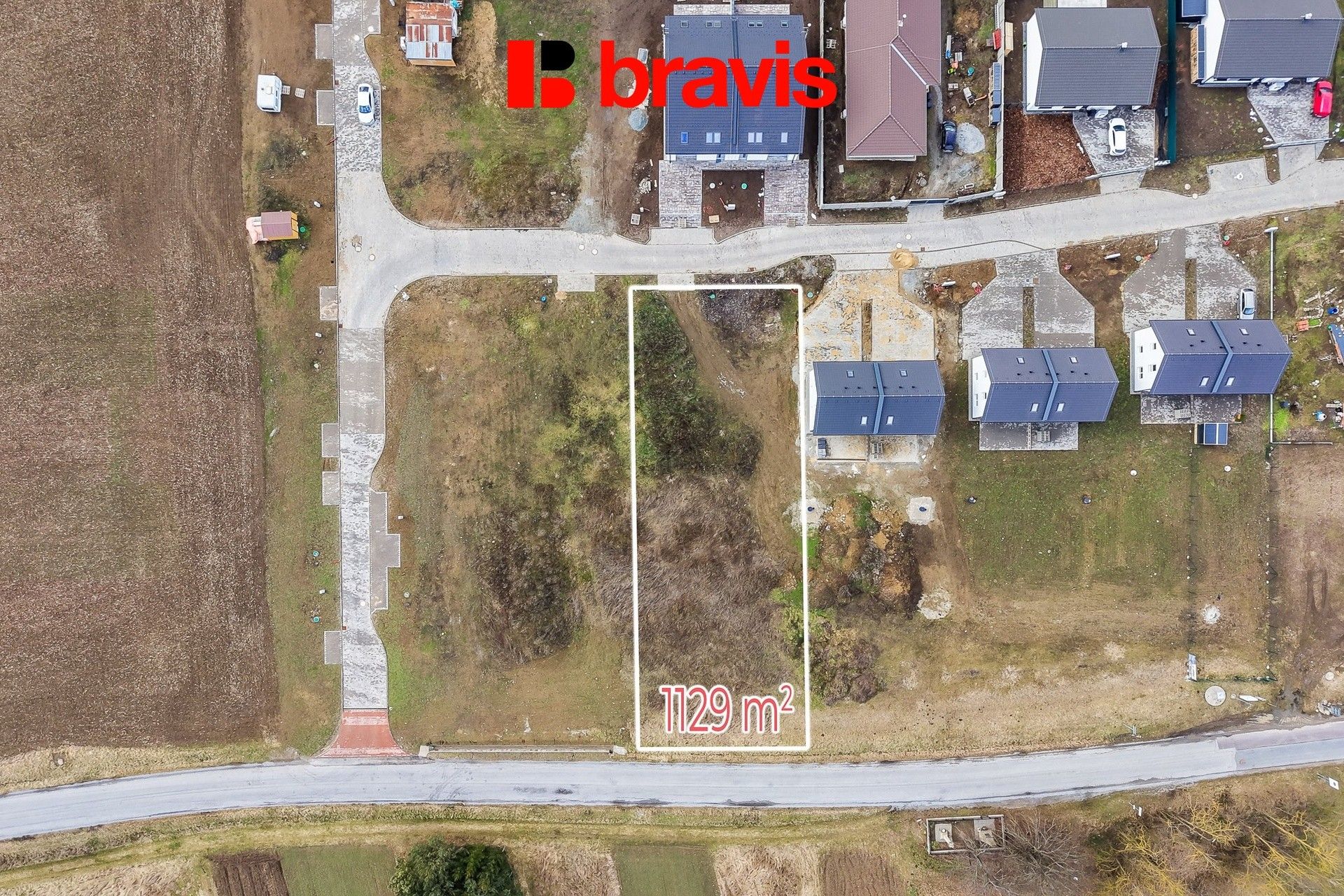 Pozemky pro bydlení, Hrubšice, Ivančice