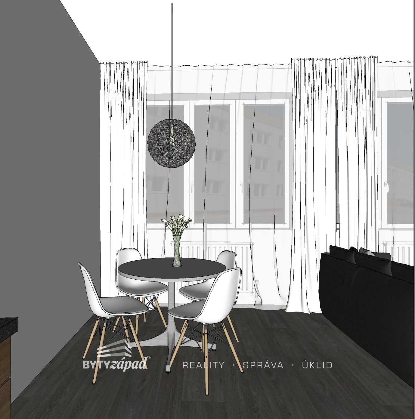 Byt 3+kk · 46 m² · Strašice - 3
